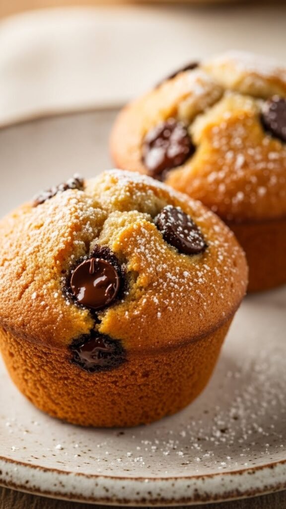 Chocolate Chip Muffins