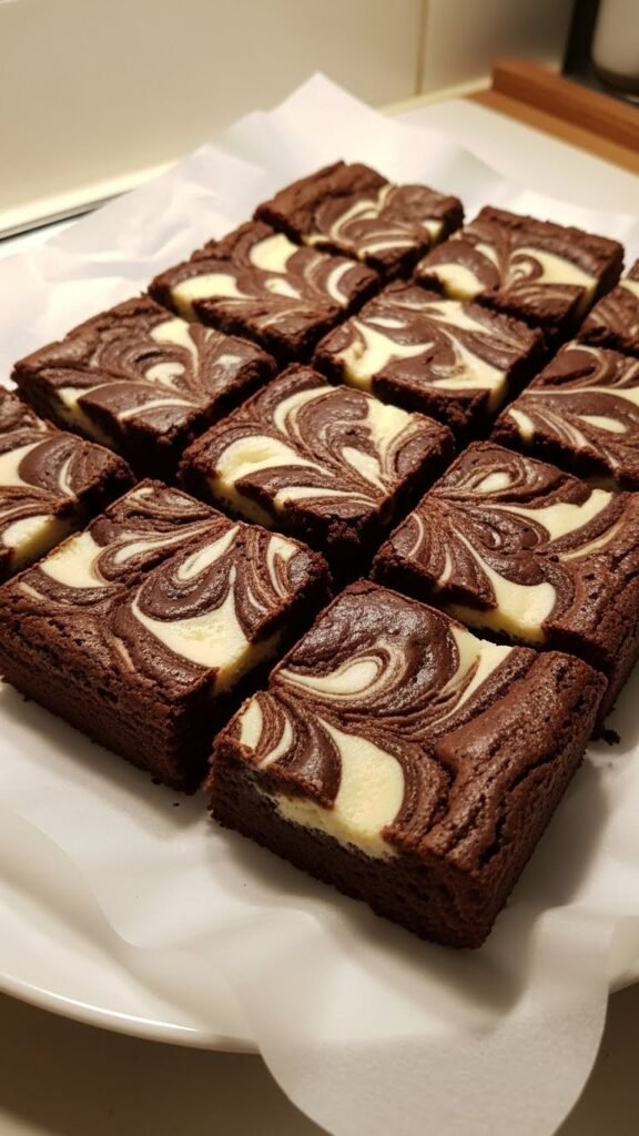 Chocolate Cream Cheese Brownies