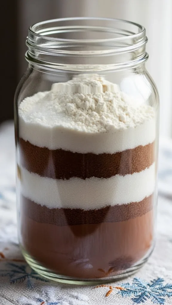 Chocolate Crinkle Mix