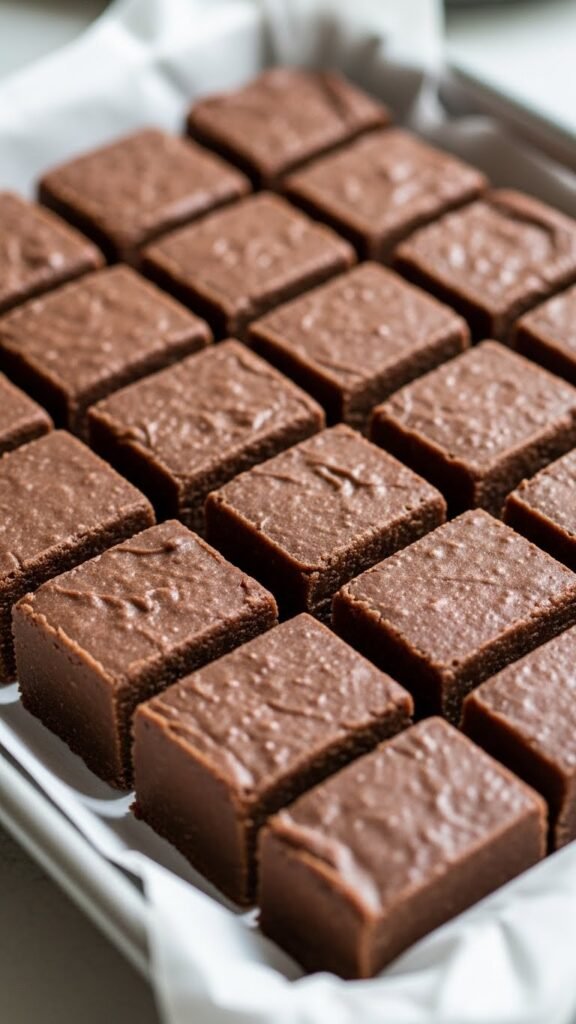 Chocolate Fudge Squares