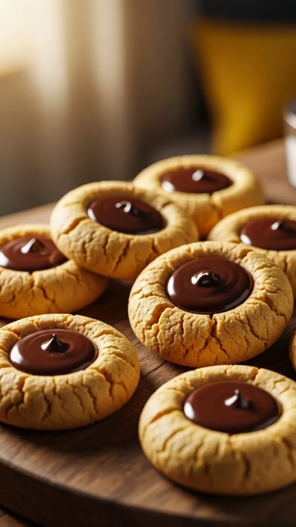 Chocolate Kiss Cookies