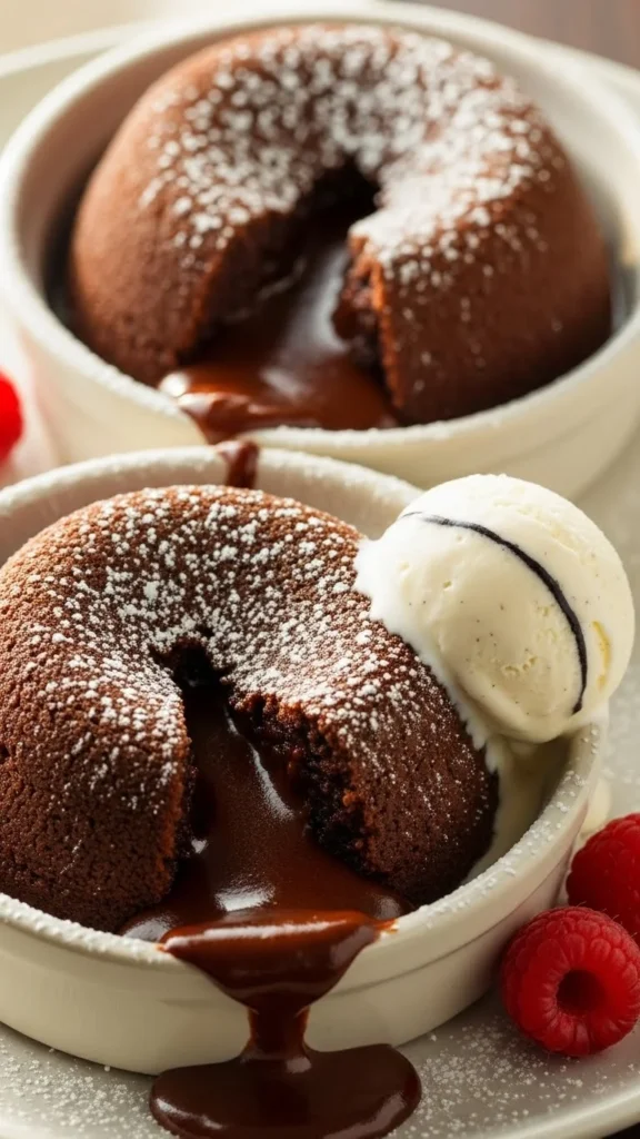 Chocolate Lava Cakes