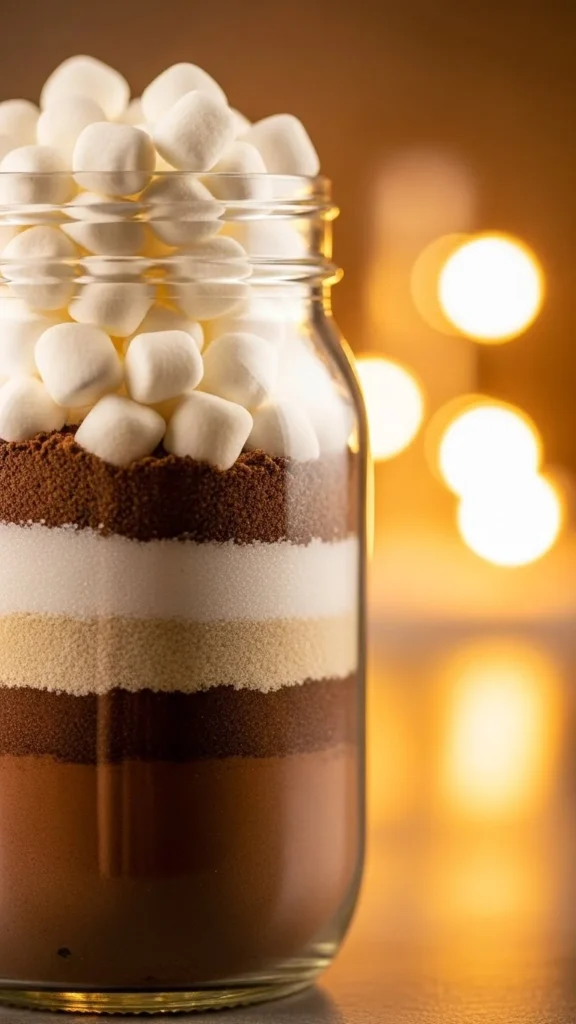 Chocolate Marshmallow Bar Mix