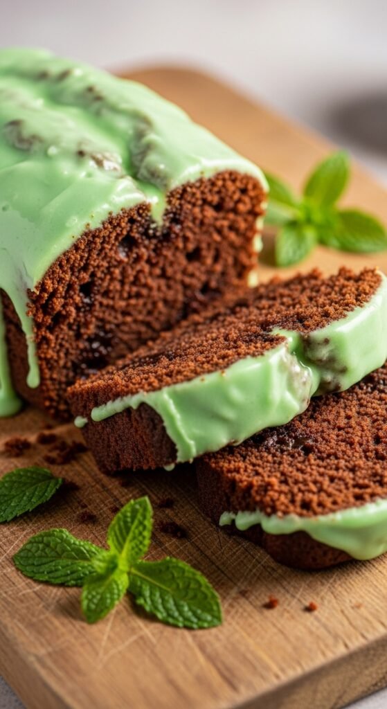 Chocolate Mint Loaf