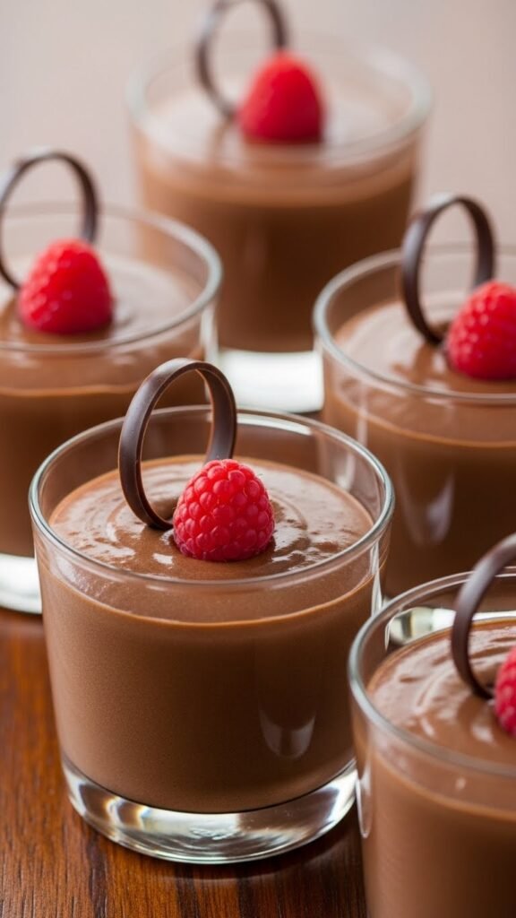 Chocolate Mousse Cups
