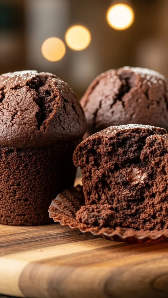 Chocolate Muffins