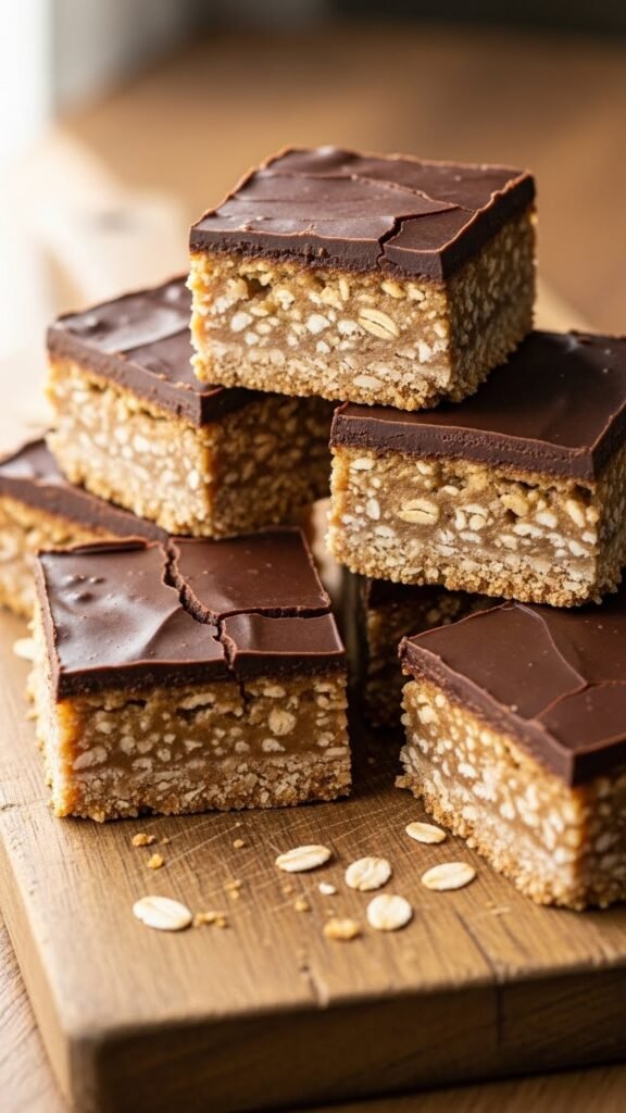 Chocolate Oat Bars