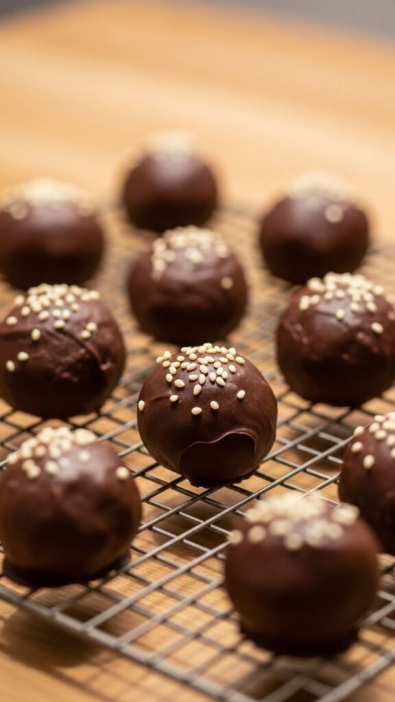 Chocolate Peanut Butter Balls
