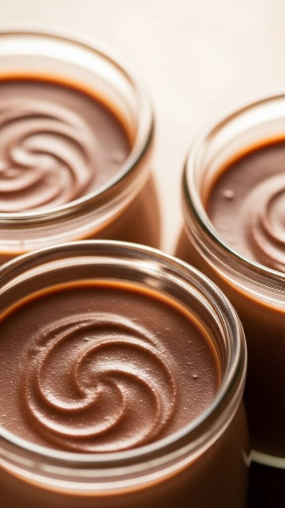 Chocolate Pudding Cups