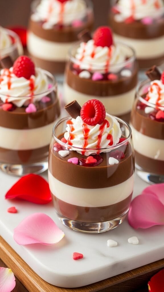 Chocolate Pudding Parfaits