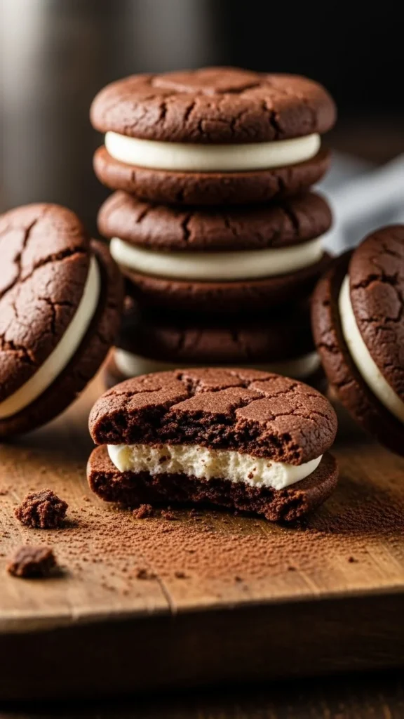 Chocolate Sandwich Cookies