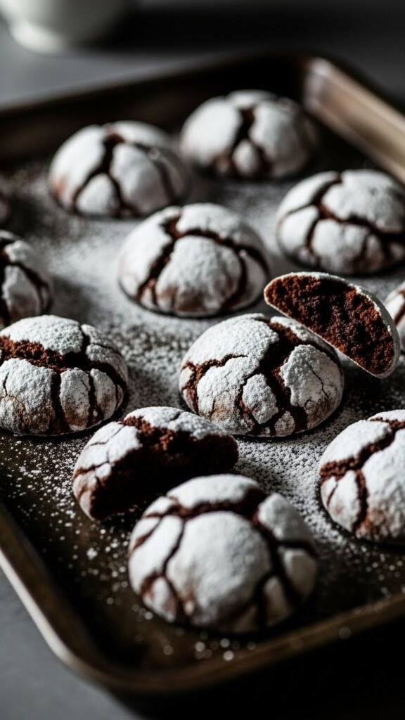 Chocolate Truffle Cookies
