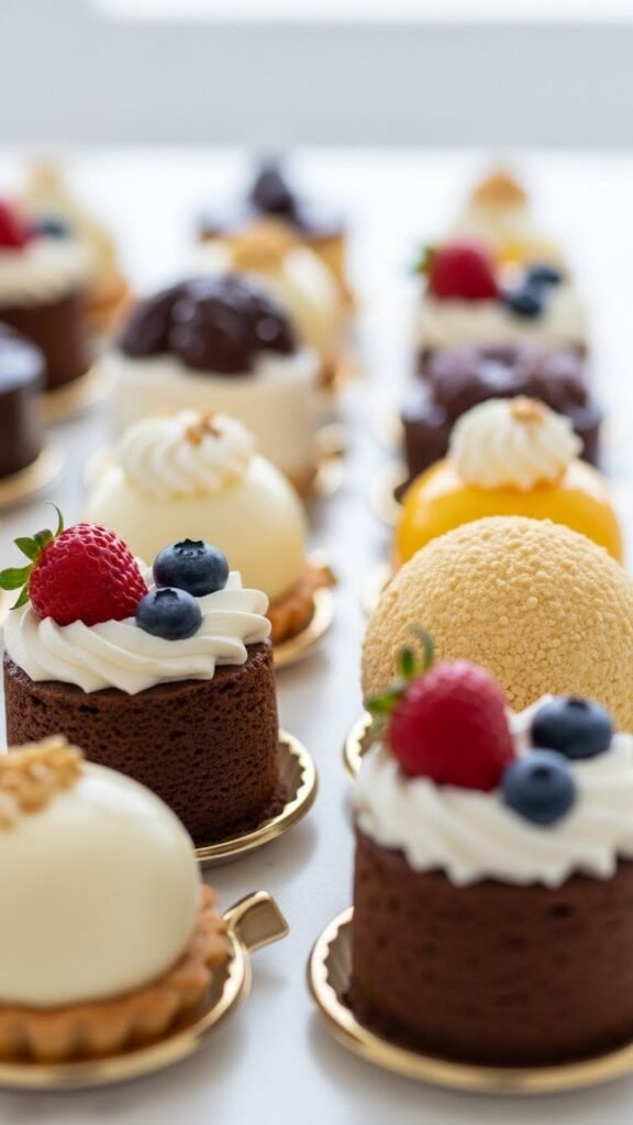 Choose the Right Mini Dessert Base