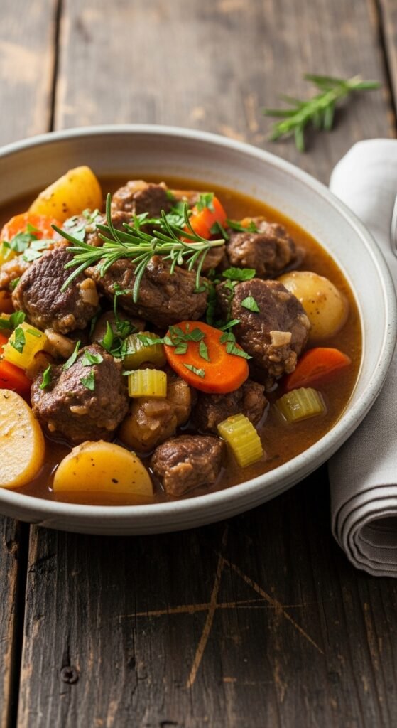 Chunky Potato Irish Stew