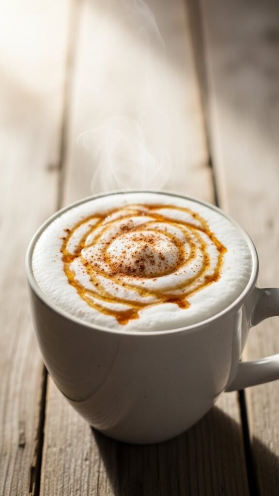 Cinnamon Maple Steamer