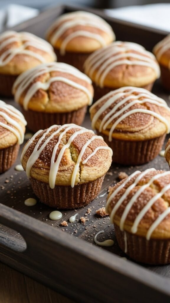 Cinnamon Roll Muffins