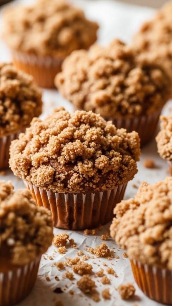 Cinnamon Streusel Muffins