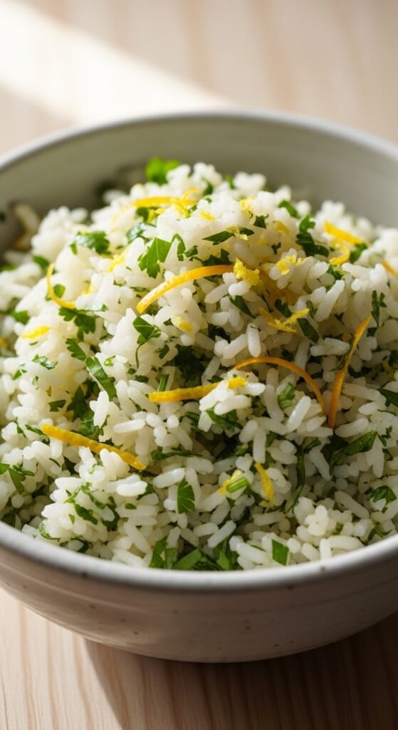 Citrus Herb Rice