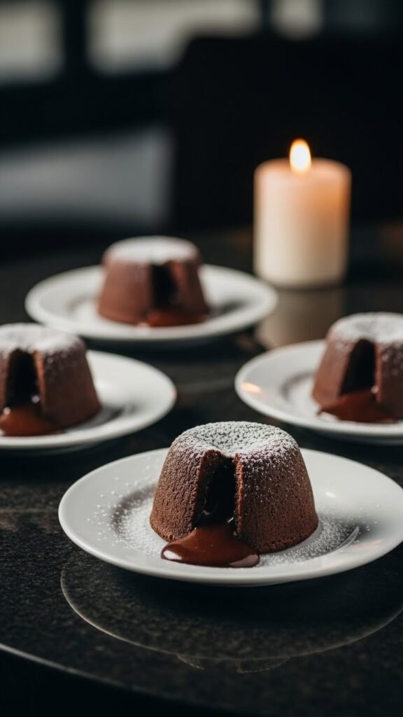 Classic Chocolate Lava Cakes
