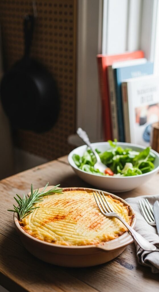 Crispy Potato-Top Shepherd’s Pie