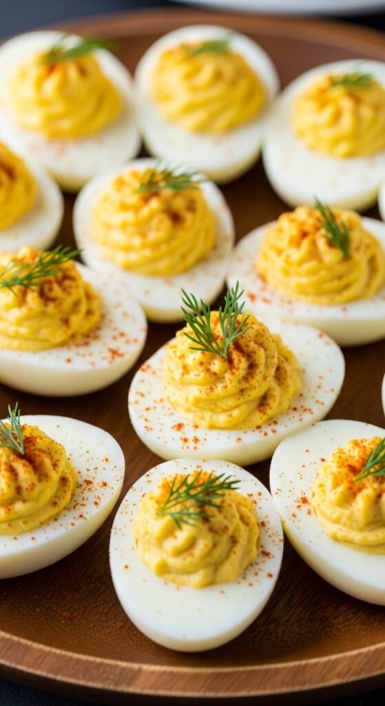 Classic Deviled Eggs
