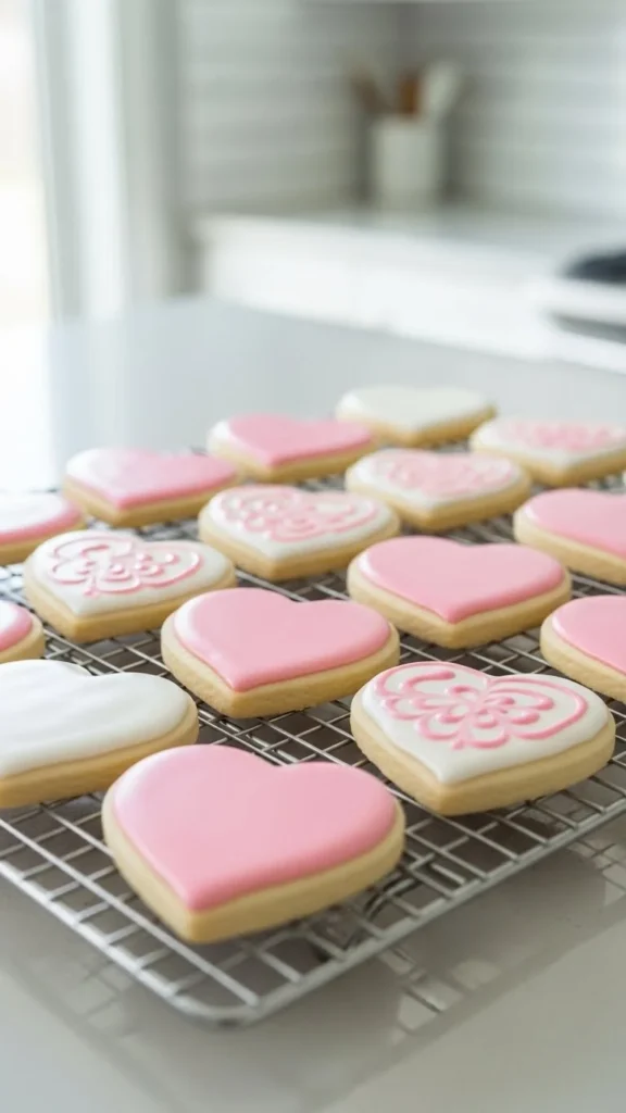 Classic Heart Sugar Cookies