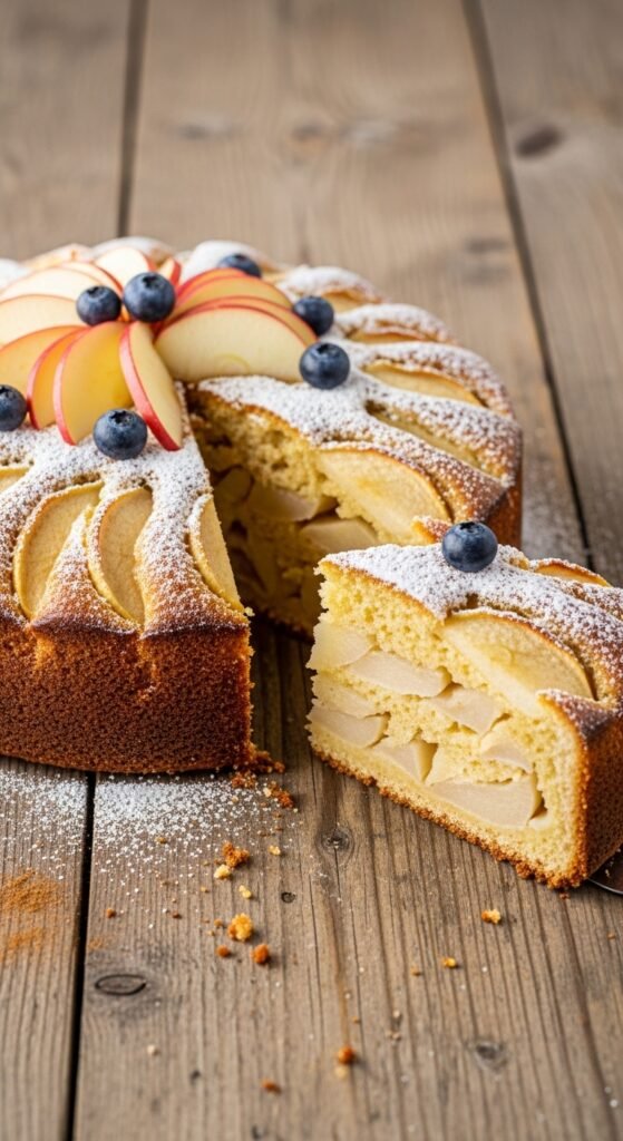 Classic Irish Apple Cake