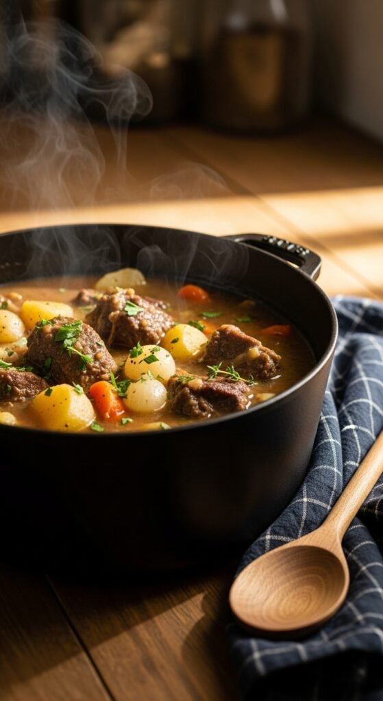Classic Irish Lamb Stew