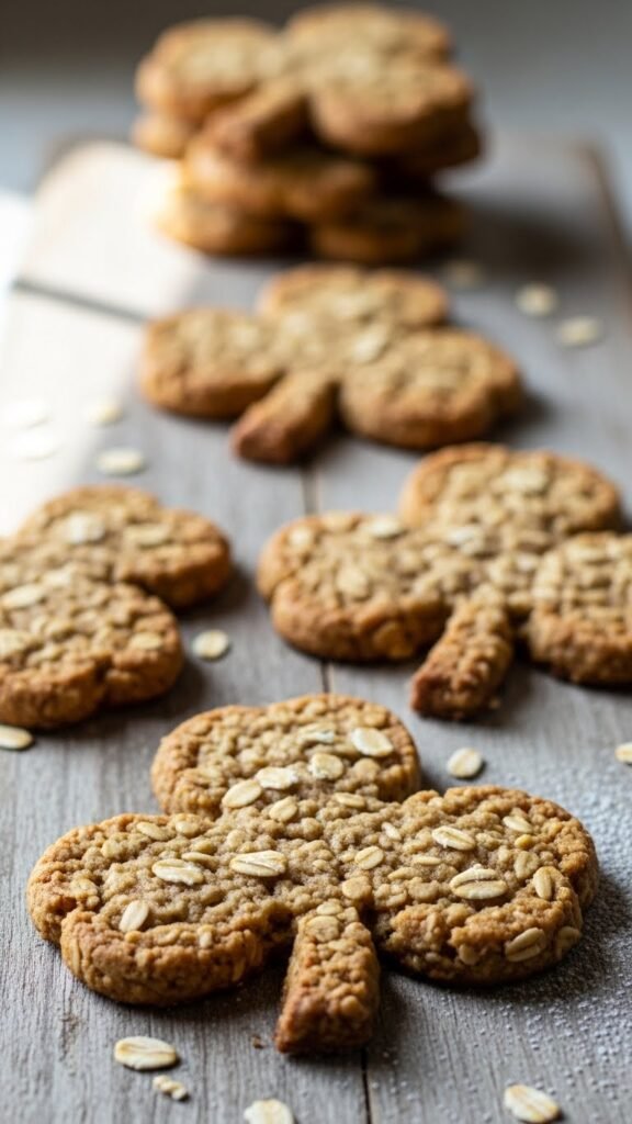 Clover Oat Cookies