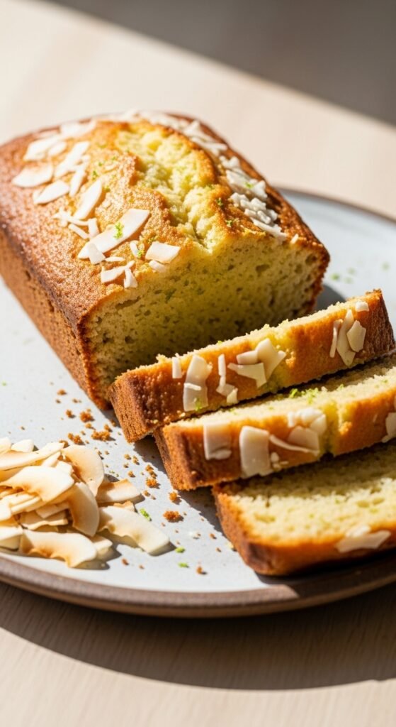 Coconut Lime Bread