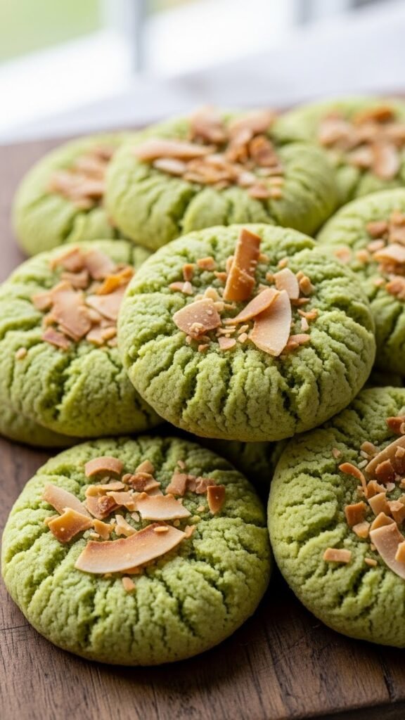 Coconut Lime Cookies