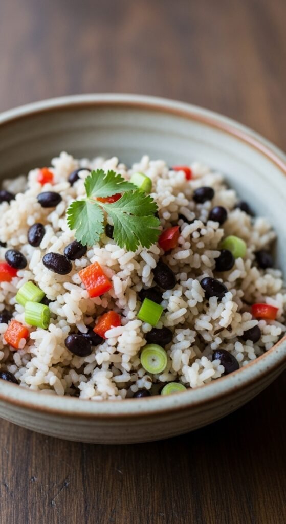 Coconut Rice and Beans