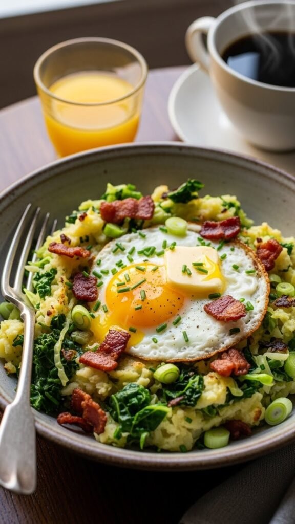 Colcannon Breakfast Mash