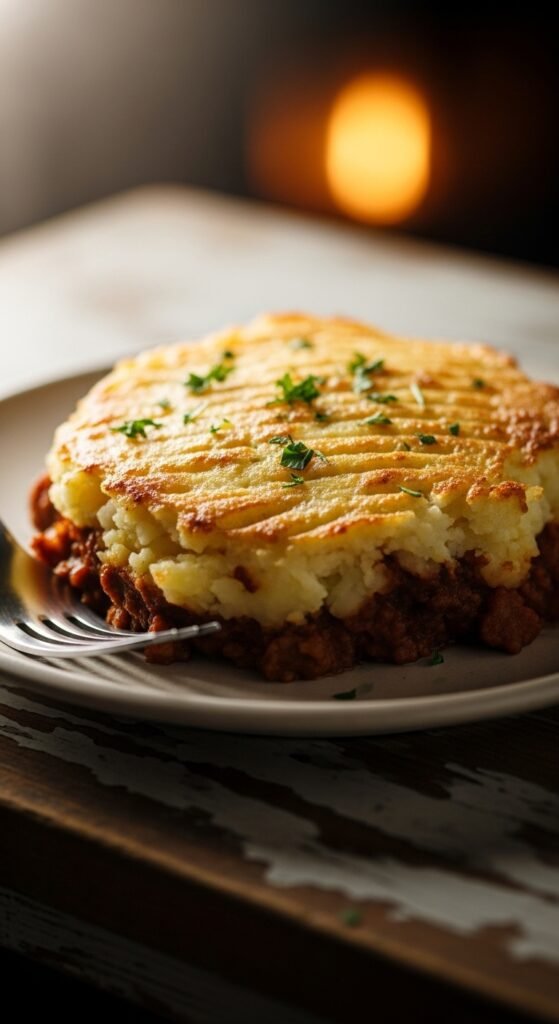 Comfort-Style Shepherd’s Pie