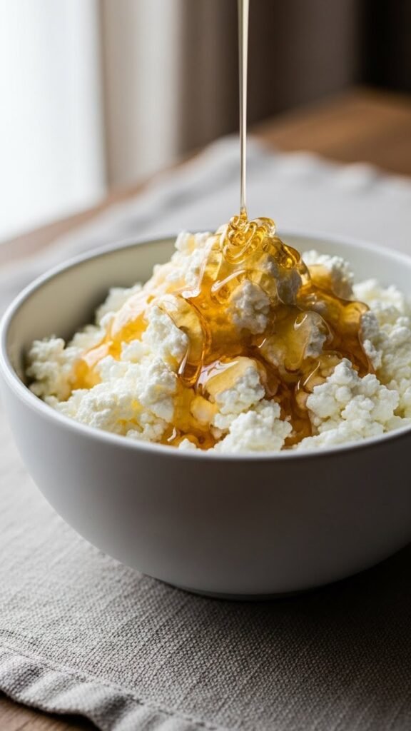Cottage Cheese Breakfast Bowl