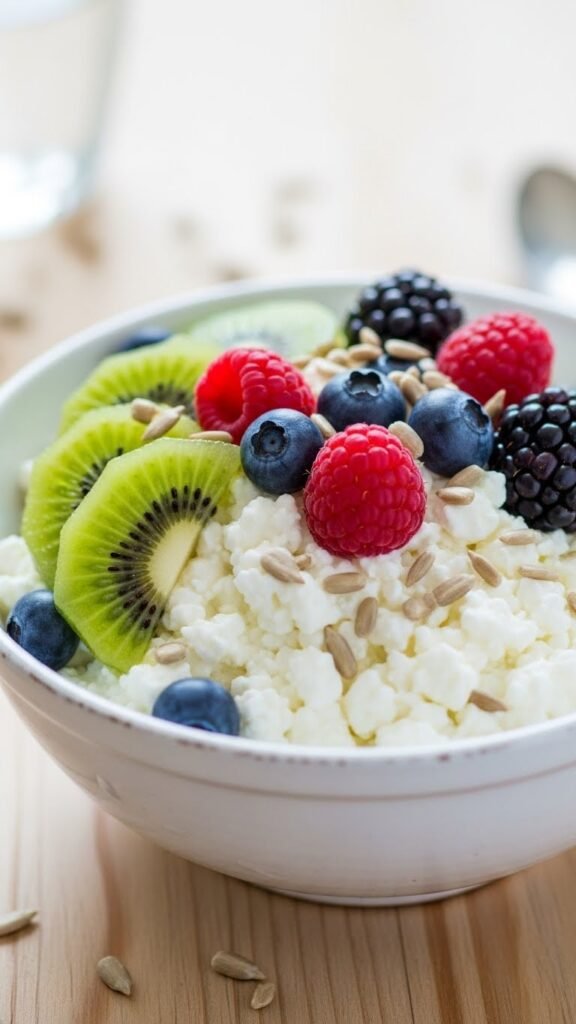 Cottage Cheese Protein Bowl