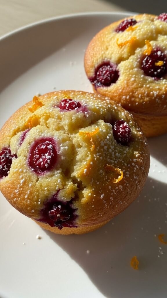 Cranberry Orange Muffins