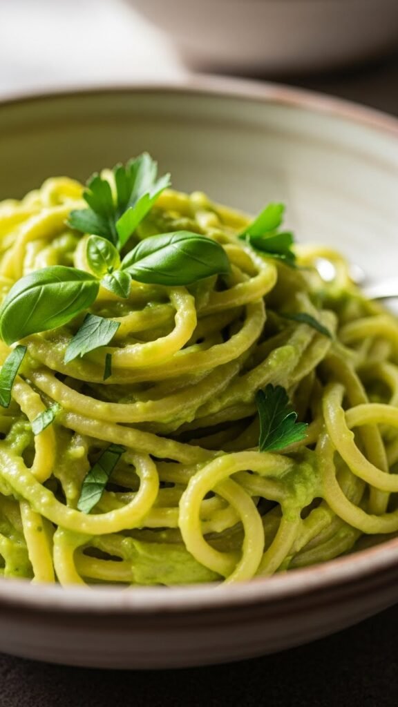 Creamy Avocado Pasta