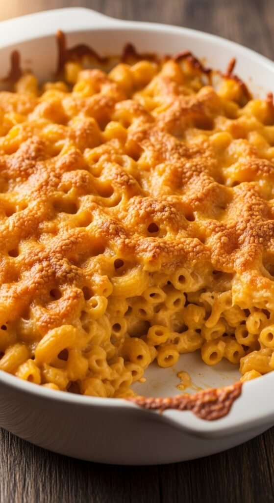 Creamy Baked Macaroni