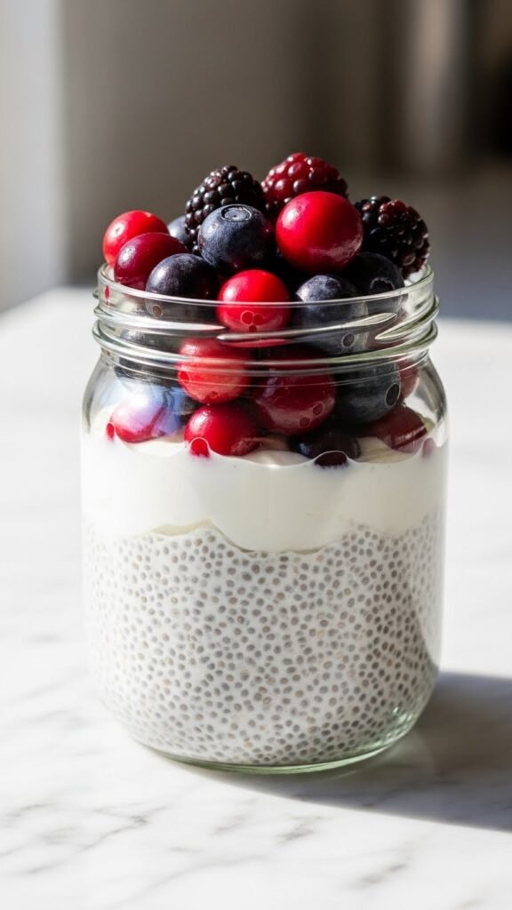 Creamy Coconut Chia Pudding