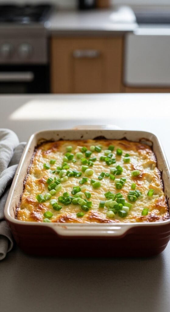 Creamy Colcannon Casserole