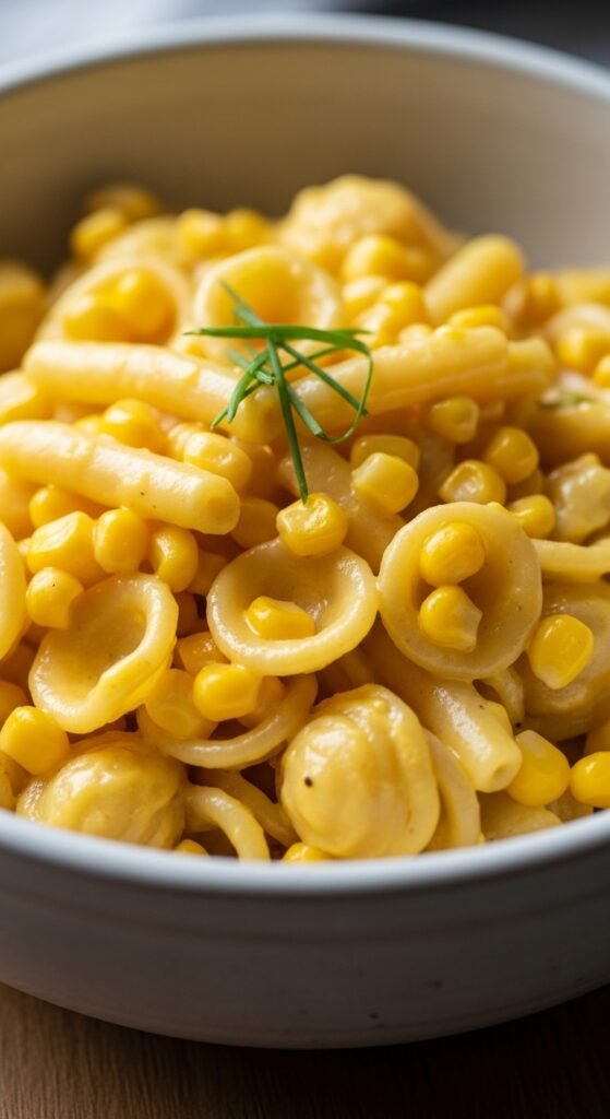 Creamy Corn Pasta