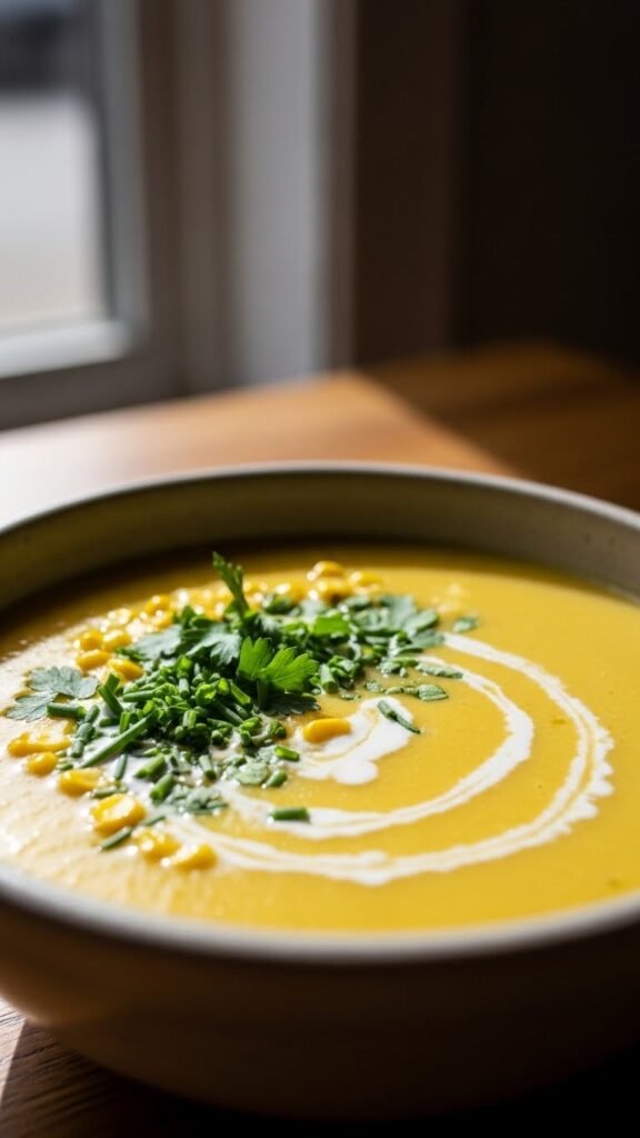 Creamy Corn Soup