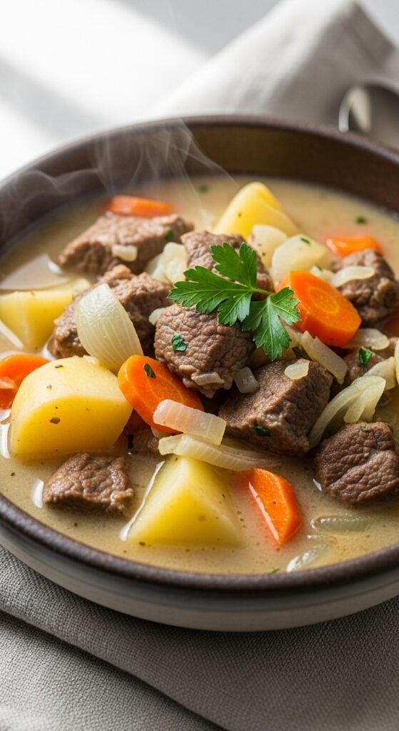 Creamy Irish-Style Potato Stew