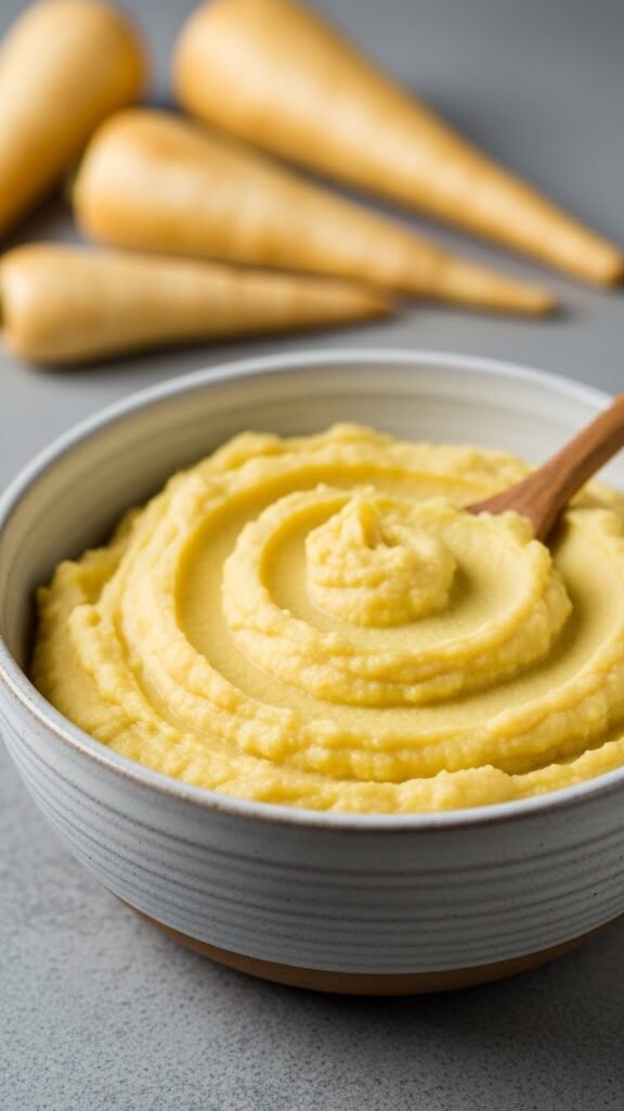Creamy Parsnip Mash