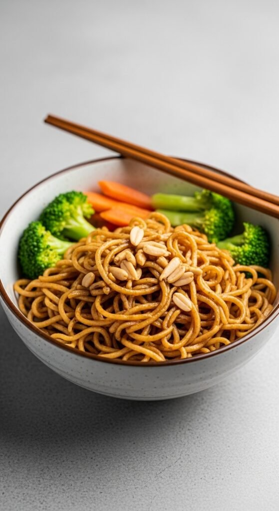 Creamy Peanut Noodles