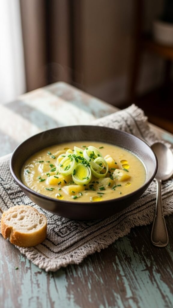 Creamy Leek and Potato Soup