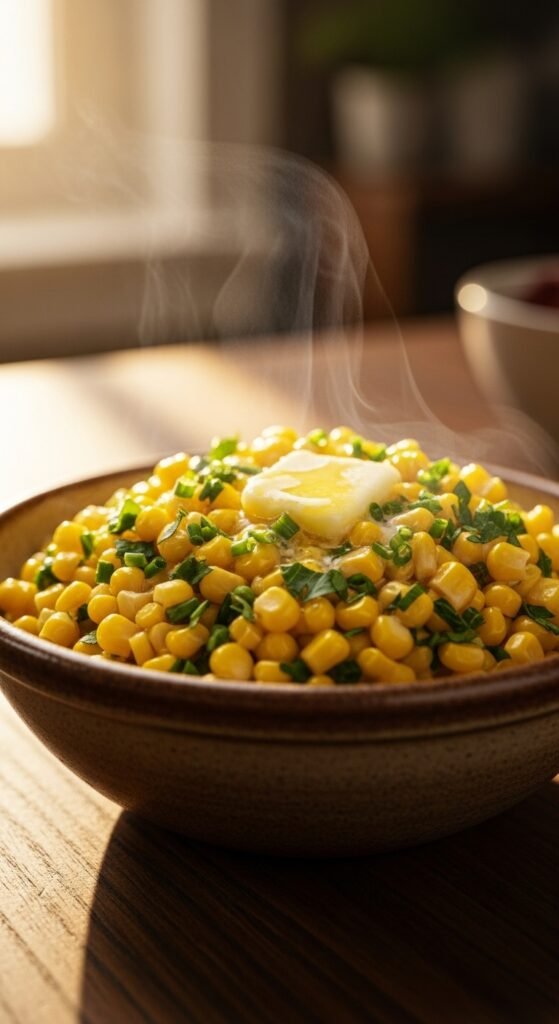 Creamy Skillet Corn