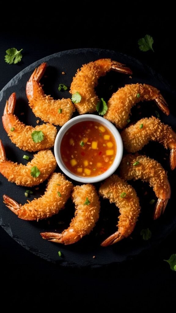 Crispy Coconut Shrimp
