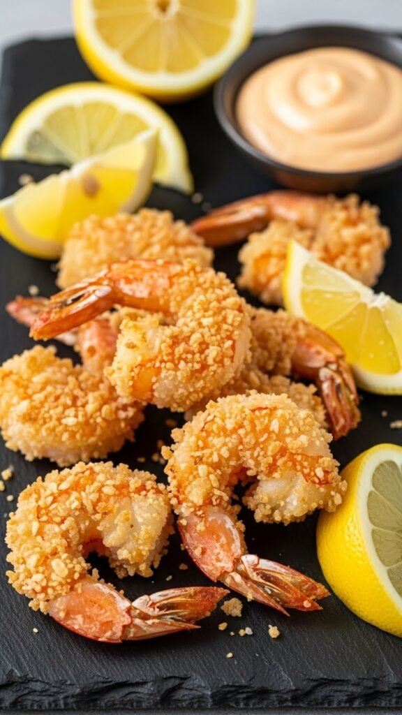 Crispy Panko Shrimp